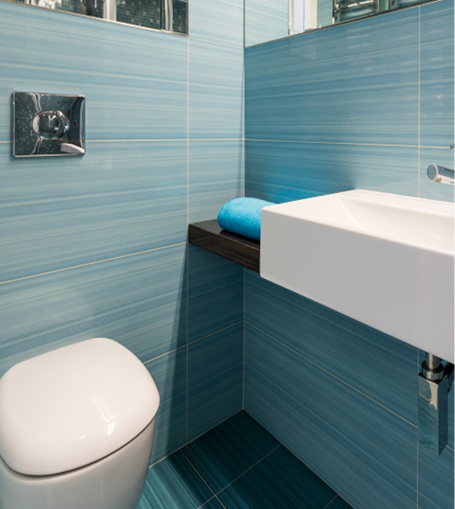 AquaFlow One-Piece Water Closet