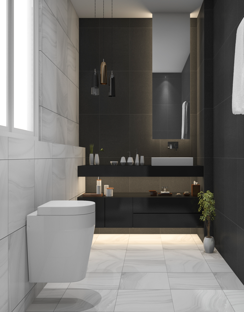 AquaFlow One-Piece Water Closet