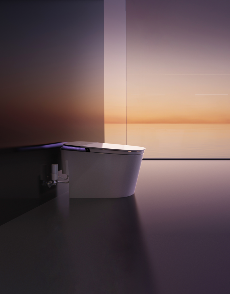 AquaFlow One-Piece Water Closet