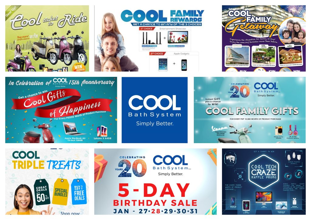COOL Bath System Through the Years: More Than Savings, A Tradition of Giving More