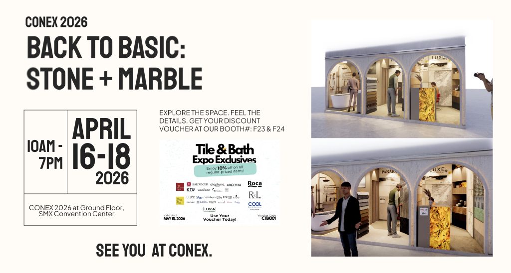 Cool Bath System Highlights Timeless Bath Design at CONEX 2026