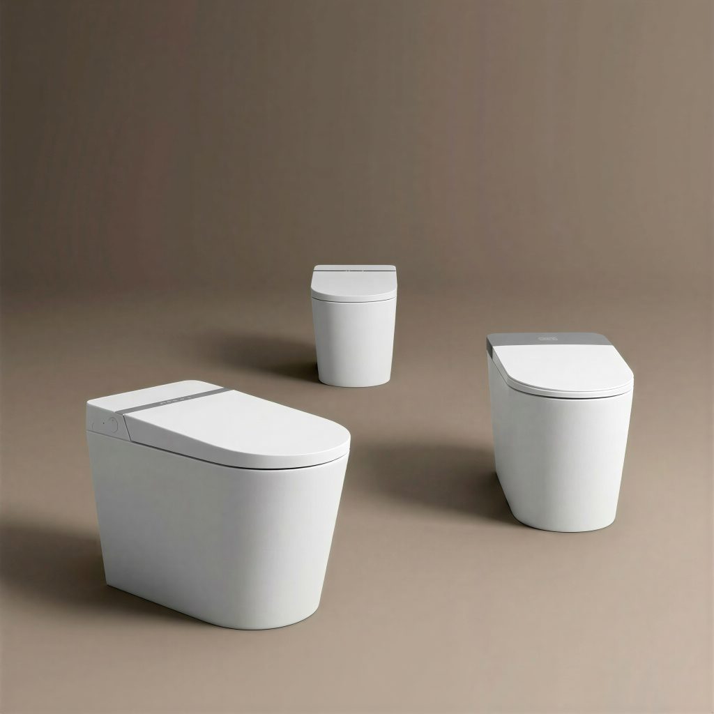The Intelligent Watercloset: Redefining What a Bathroom Can Feel Like