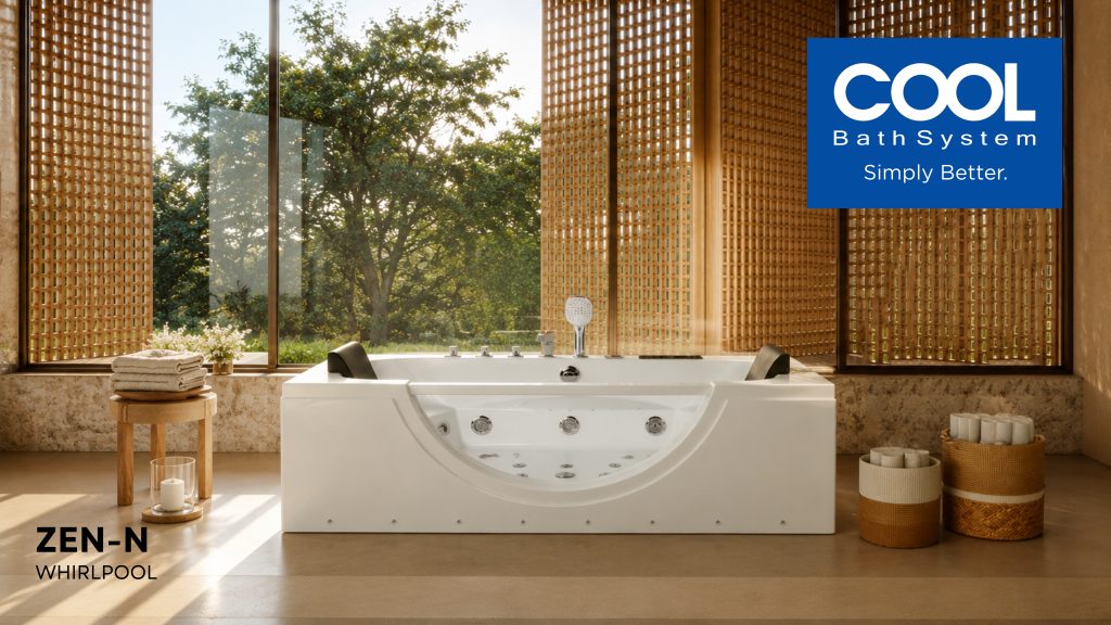 Zen-N Whirlpool: Your Personal Space to Unwind