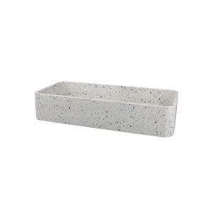 Coarse Terazzo Concrete Basin